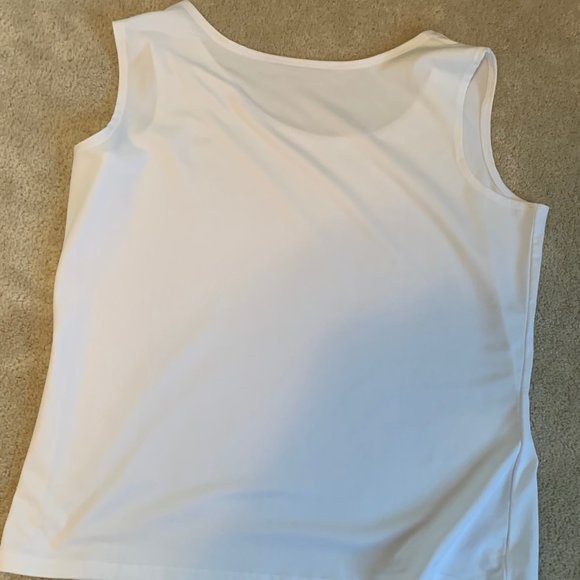 Liz Baker Pink Sheer Blouse with 2 Shells Size 14 - Picture 15 of 16